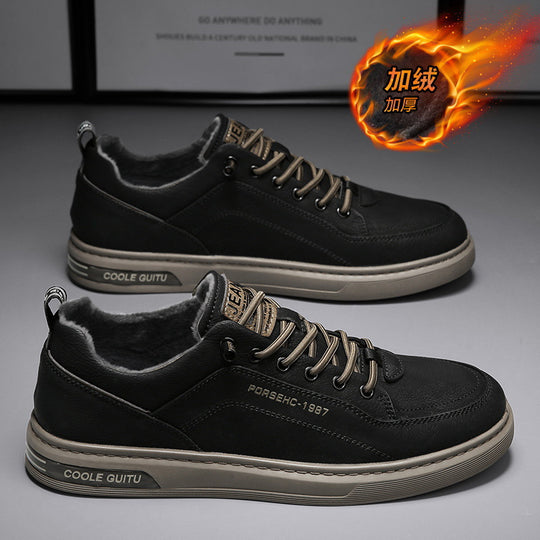 Damen Komfortable Freizeitsneaker mit wärmendem Innenfutter EB