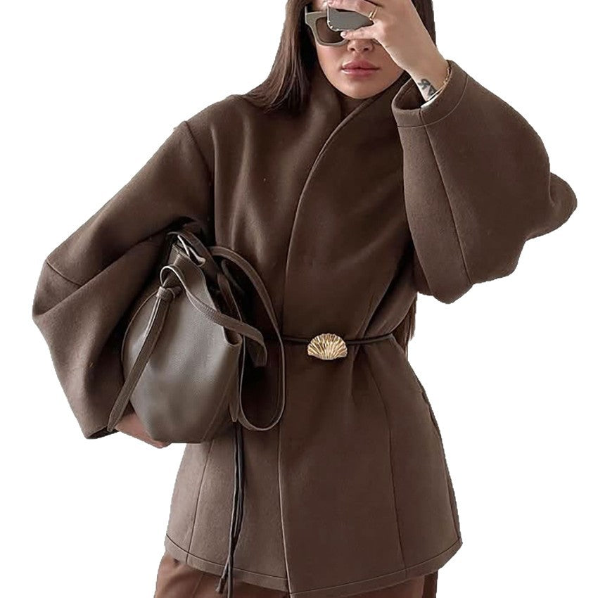 Damen elegante und bequeme Kurzjacke EB