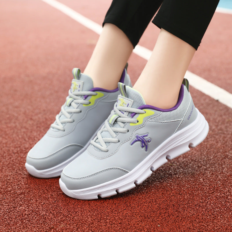 Damen Sportliche Lauf-Sneaker mit atmungsaktiver Struktur und dämpfendem Fußbett EB
