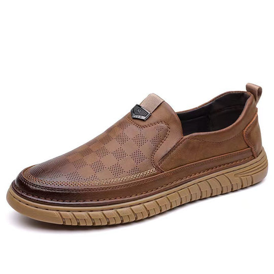 Herren bequeme Freizeit-Loafers EB