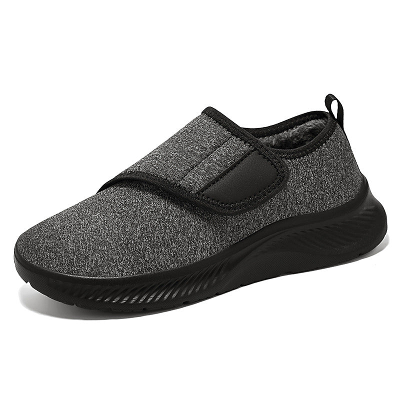 Damen Komfortable Slip-On Freizeit-Sneaker mit dämpfender Sohle EB