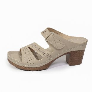 Damen Komfortable Riemchensandalen EB