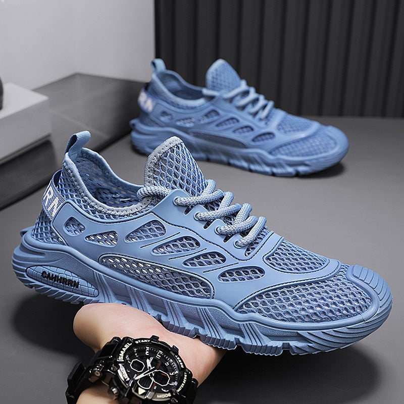 Damen Atmungsaktive Sportsneaker mit flexibler Sohle und modernem Design EB