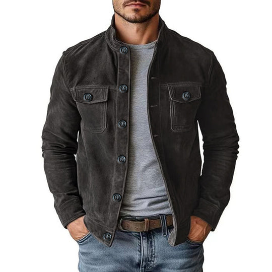 Herren elegante Jacke mit modernen Details EB