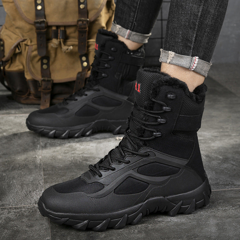 Herren Hochfunktionale Winterstiefel mit isolierender Fütterung und rutschfester Sohle EB