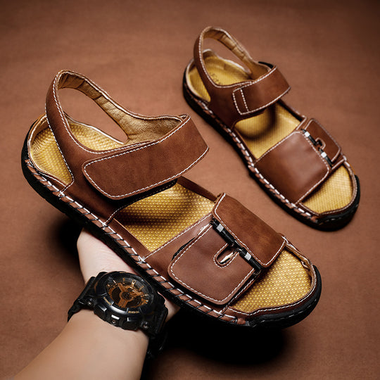 Herren Bequeme Sandalen EB