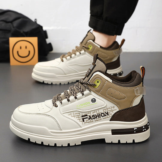 Damen Sportliche High-Top Sneakers mit zuverlässiger Sohlenkonstruktion EB