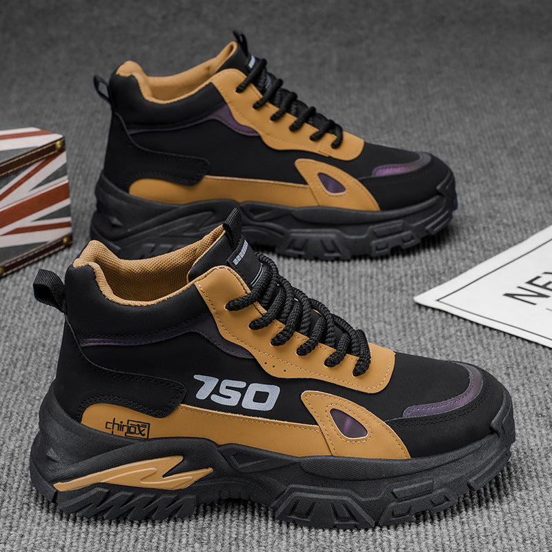 Damen Urban Sport Sneakers mit robustem Sohlenprofil und atmungsaktivem Obermaterial EB