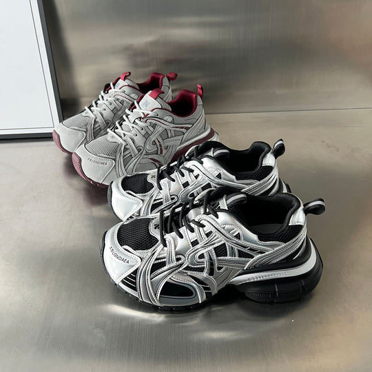 Damen Sportliche Lauf-Sneaker mit dämpfendem Mesh-Obermaterial EB