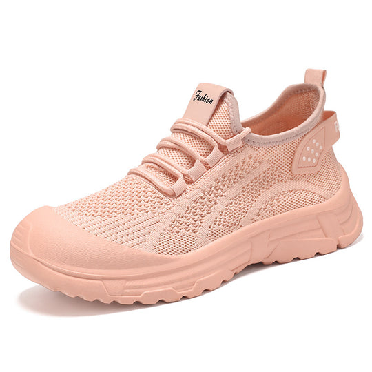 Damen Sportliche Atmungsaktive Sneakers EB