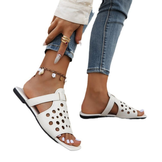 Damen luftige Clogs mit atmungsaktivem Design EB