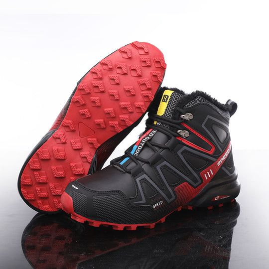 Damen hochwertige Wanderschuhe mit isoliertem Innenfutter und rutschfester Sohle EB