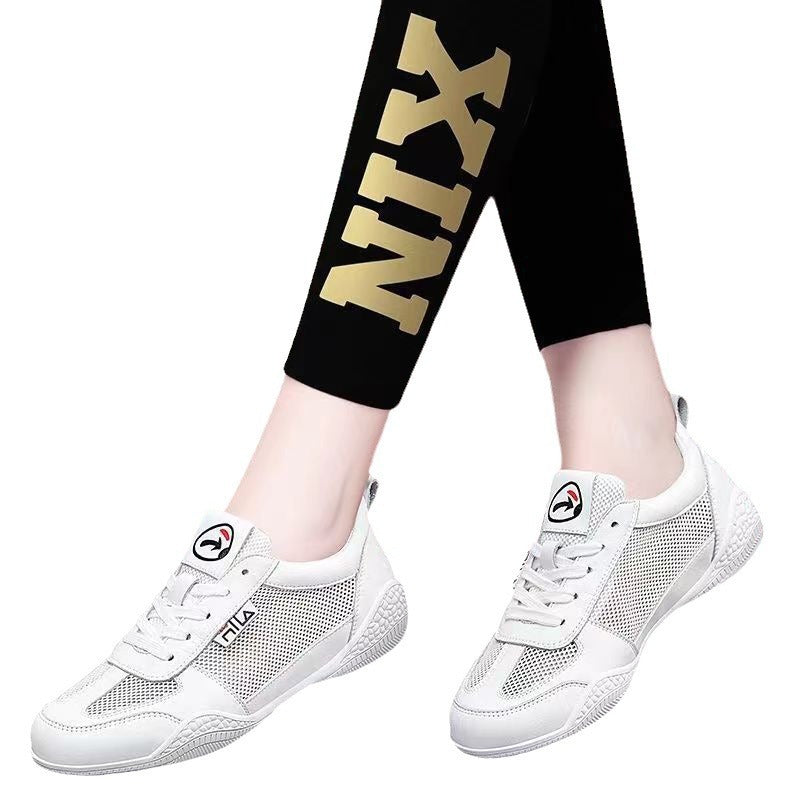 Damen Atmungsaktive Freizeitsneaker mit elastischem Obermaterial und rutschfester Sohle EB