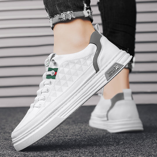 Damen modische Sneakers mit innovativem Obermaterial und dämpfendem Komfortsystem EB