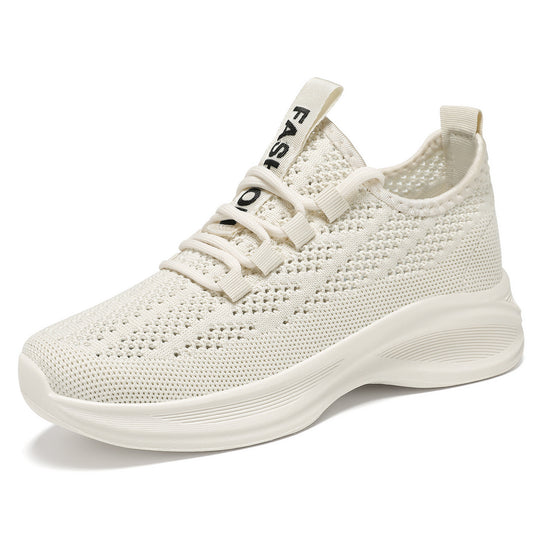 Damen Leichte und Atmungsaktive Freizeitschuhe mit flexiblem Obermaterial EB
