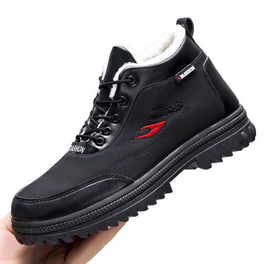 Damen Sportliche Winterstiefel mit warmem Innenfutter und rutschfester Sohle EB
