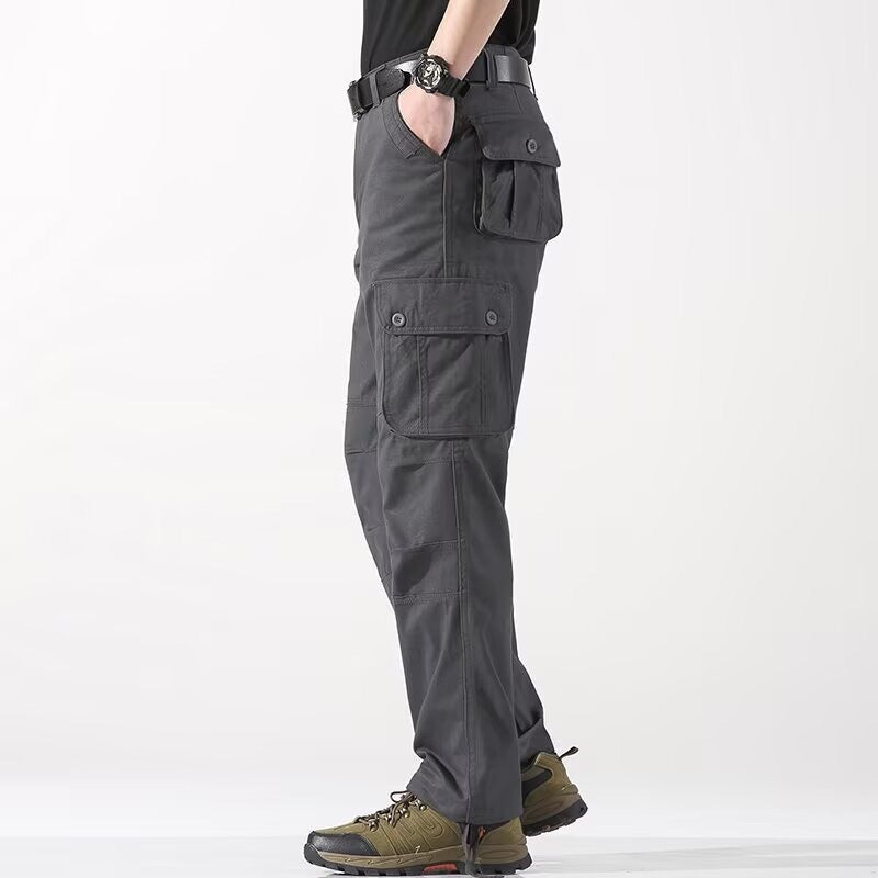 Herren effiziente Cargo-Hose mit multifunktionalen Taschen EB