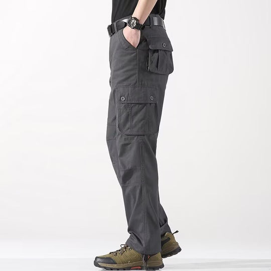 Herren effiziente Cargo-Hose mit multifunktionalen Taschen EB