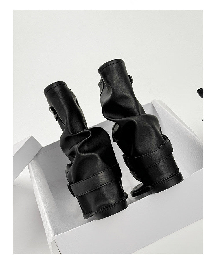 Damen Sandalen mit innovativem Wickeldesign und praktischem Riemchenverschluss EB
