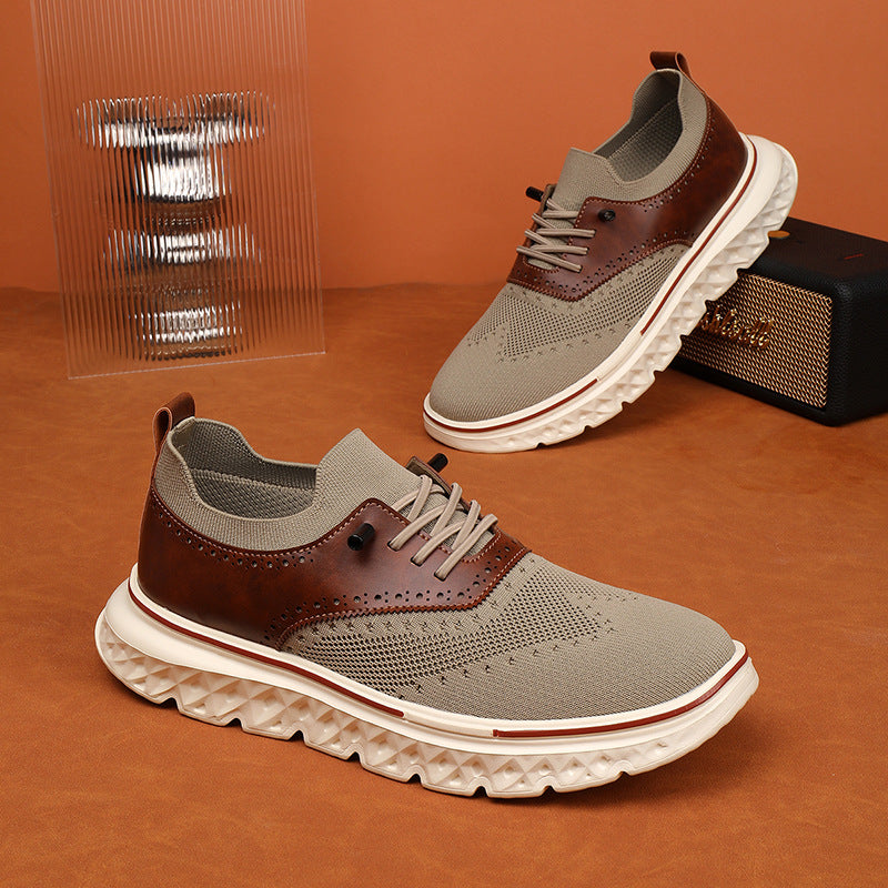 Damen Atmungsaktive und flexibles Sneaker mit rutschfester Sohle EB
