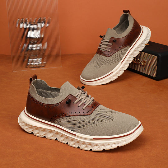 Damen Atmungsaktive und flexibles Sneaker mit rutschfester Sohle EB