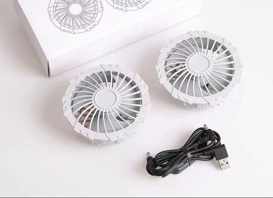 Unisex tragbarer Mini-Fan mit USB-Anschluss R&B