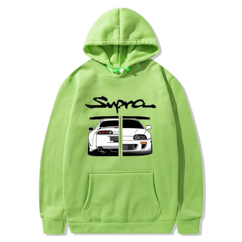 Damen Kapuzenpullover mit einzigartigem Design und bequemen Kängurutaschen EB