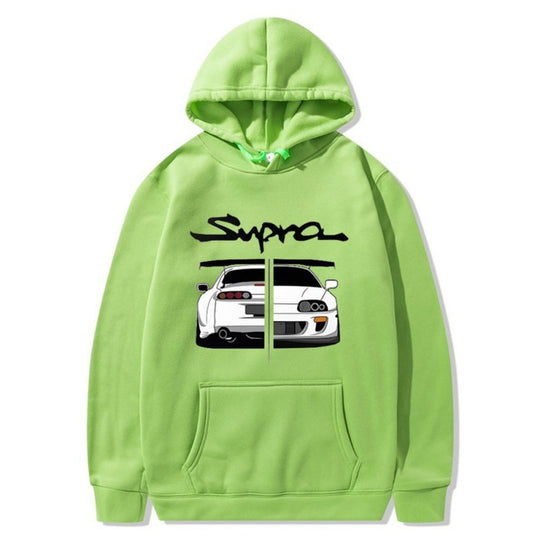 Damen Kapuzenpullover mit einzigartigem Design und bequemen Kängurutaschen EB