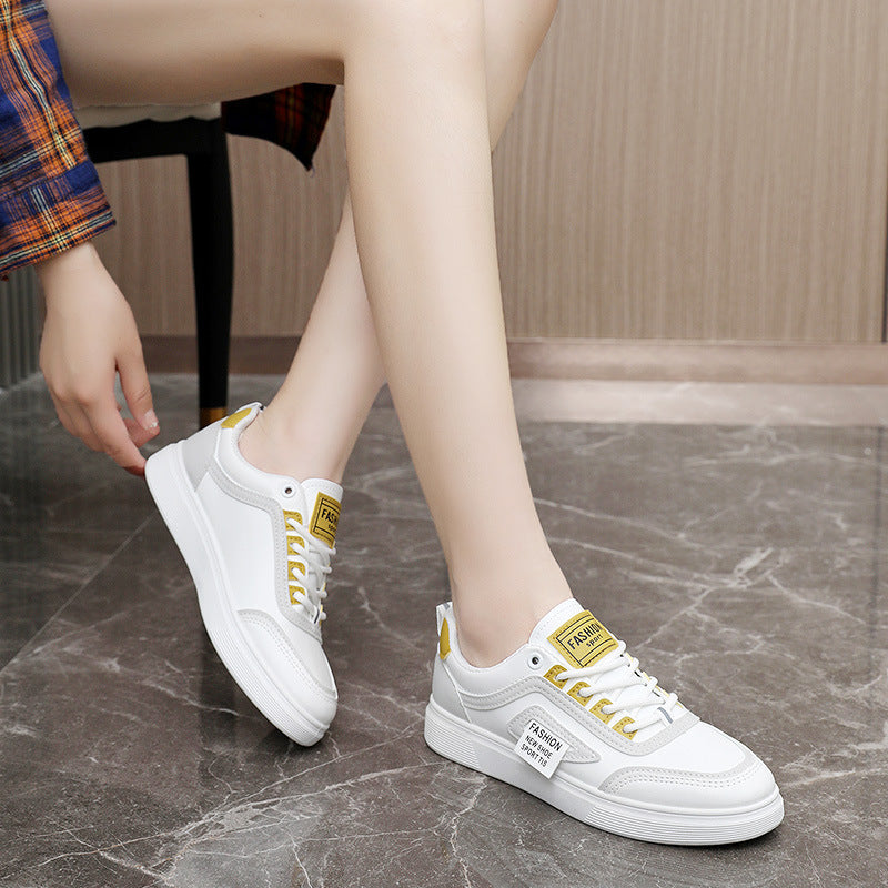 Damen Sportliche Sneakers mit modischem Design und atmungsaktiver Obermaterialstruktur EB