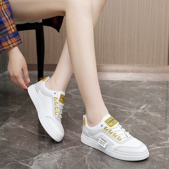 Damen Sportliche Sneakers mit modischem Design und atmungsaktiver Obermaterialstruktur EB
