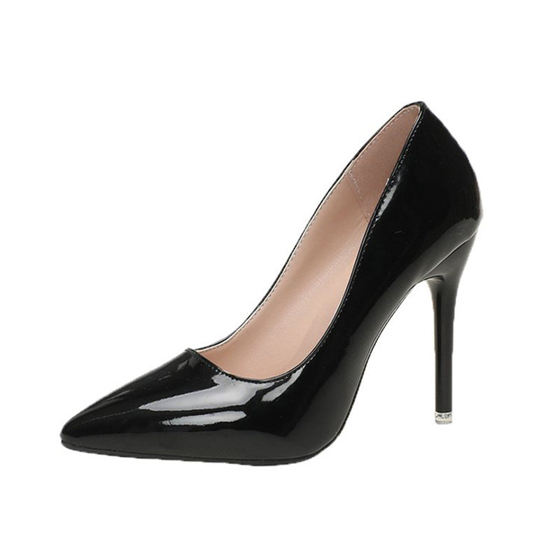 Damen Elegante und schicke Spitzen-Pumps EB