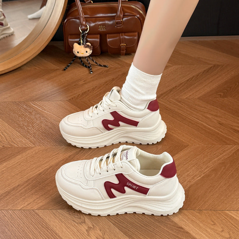 Damen Sportliche Sneaker mit hoher Dämpfung und kompaktem Design EB