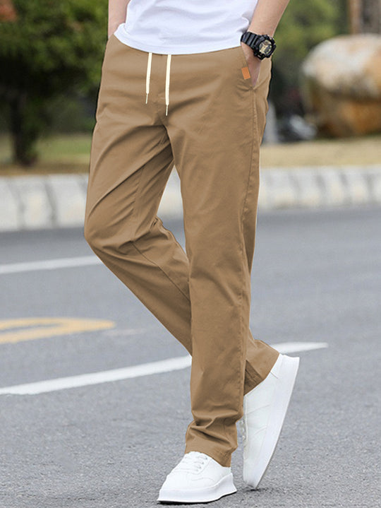 Herren Freizeit-Hose mit atmungsaktivem Material und elastischem Bund EB