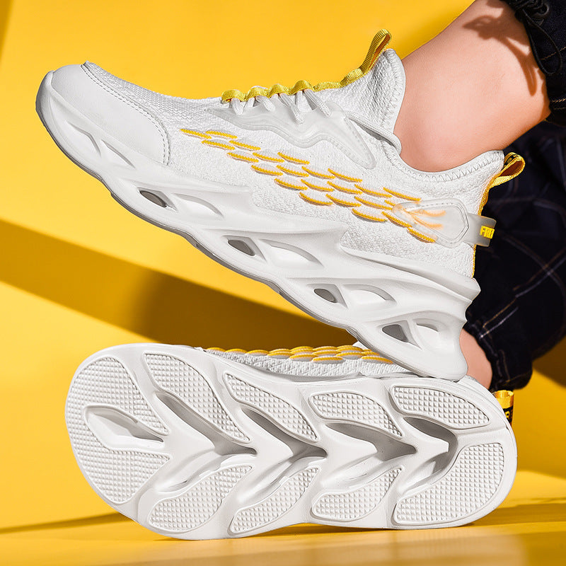 Damen Sportliche Sneakers mit innovativem Dämpfungssystem und flexiblem Obermaterial EB