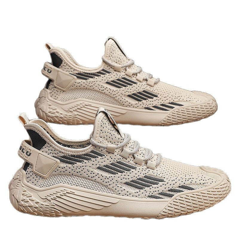 Damen Leistungsstarke Sportschuhe mit atmungsaktivem Obermaterial und rutschfester Sohle EB