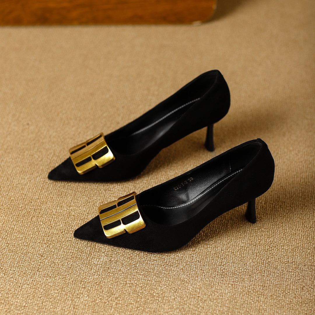 Damen spitze Pumps EB