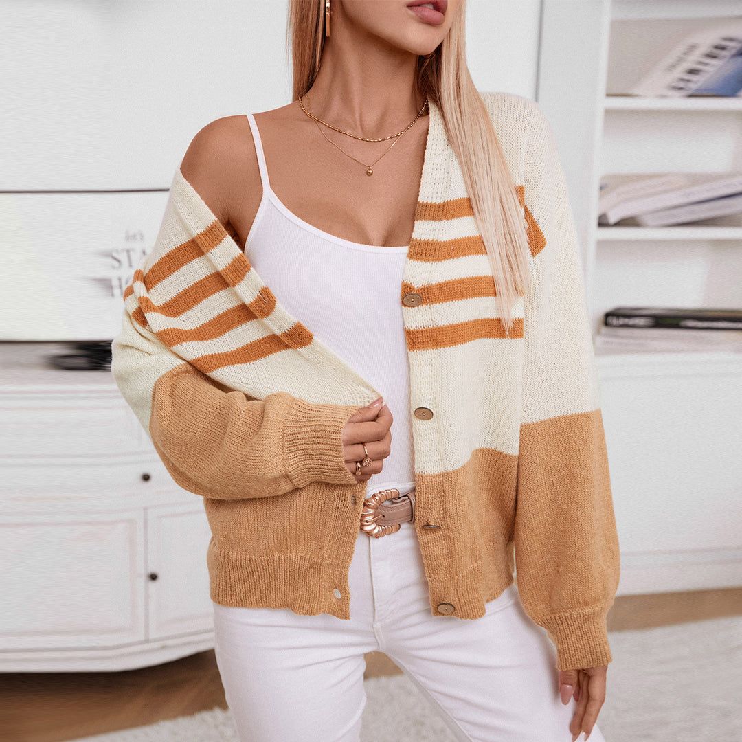 Damen Layering Strickjacke EB