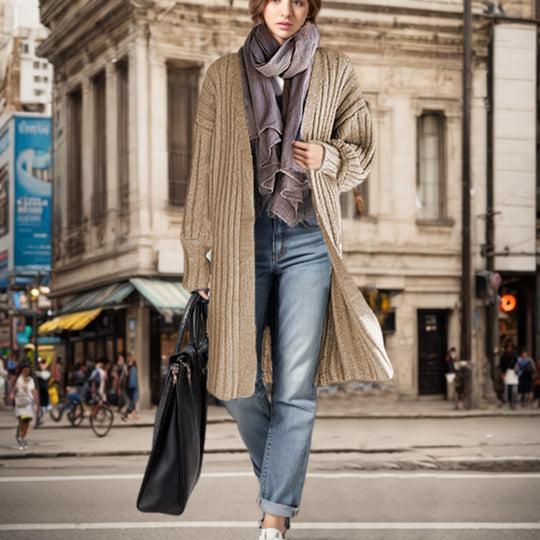 Damen Strickmantel EB