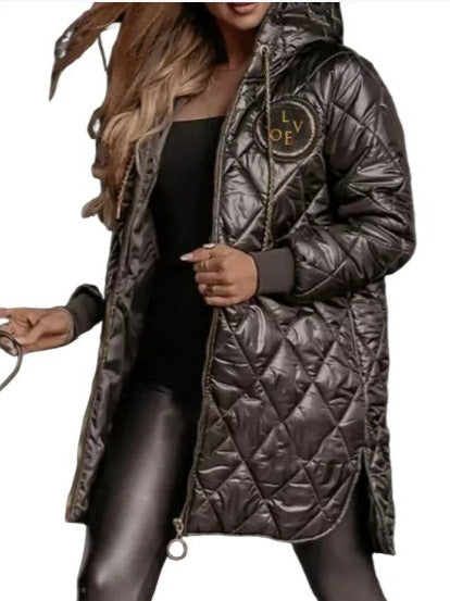 EB | Warme Gefütterte Jacke