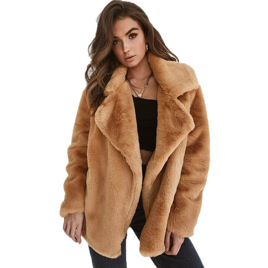 EB | Faux Fur Jacke - Perfekt für Den Kommenden Winter