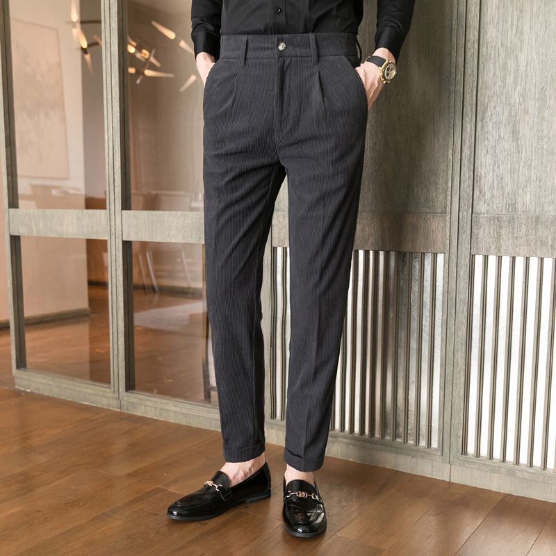 Herren Elegante Anzughose EB