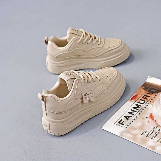 Damen modische Sneakers mit komfortabler Dämpfung und stylischem Design EB