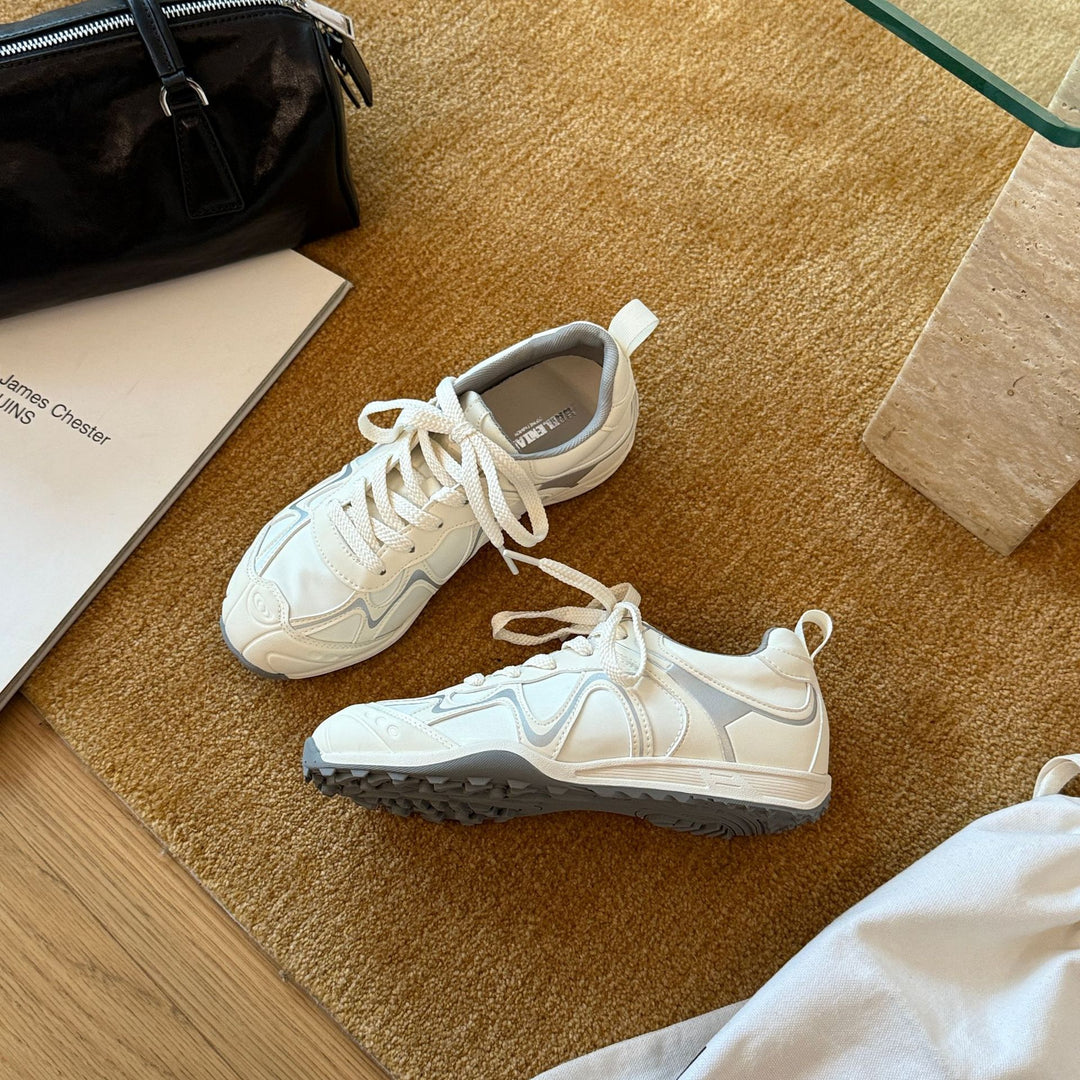 Damen Sportliche Leichtgewicht-Sneaker mit atmungsaktiver Mesh-Oberfläche und flexibler Sohle EB