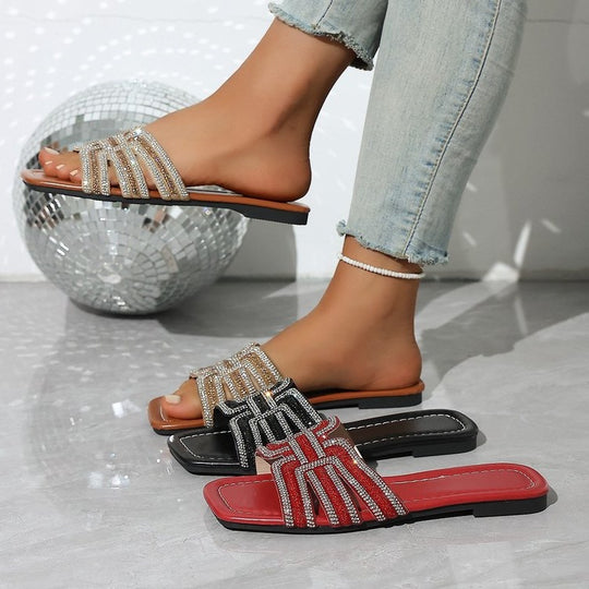 Damen modische Slipper EB