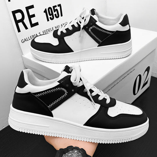 Damen Sportliche Sneakers mit atmungsaktivem Obermaterial und dämpfender Sohle EB