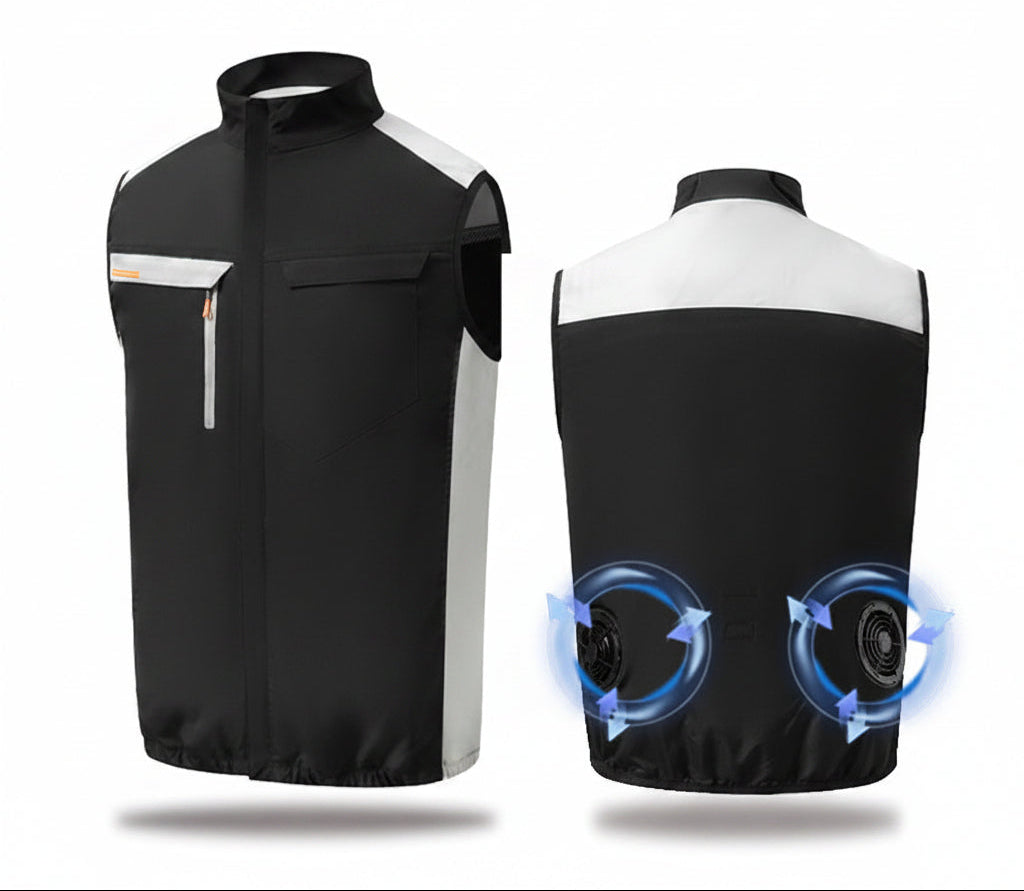 Herren luftzirkulierende Weste mit Ventilationssystem R&B