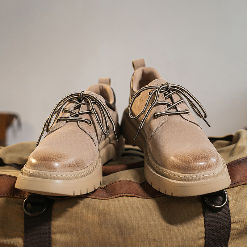 Damen Bequeme Schnürschuhe mit rutschfester Sohle und atmungsaktivem Obermaterial EB