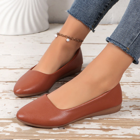 Damen Funkelnde und elegante Ballerinas EB