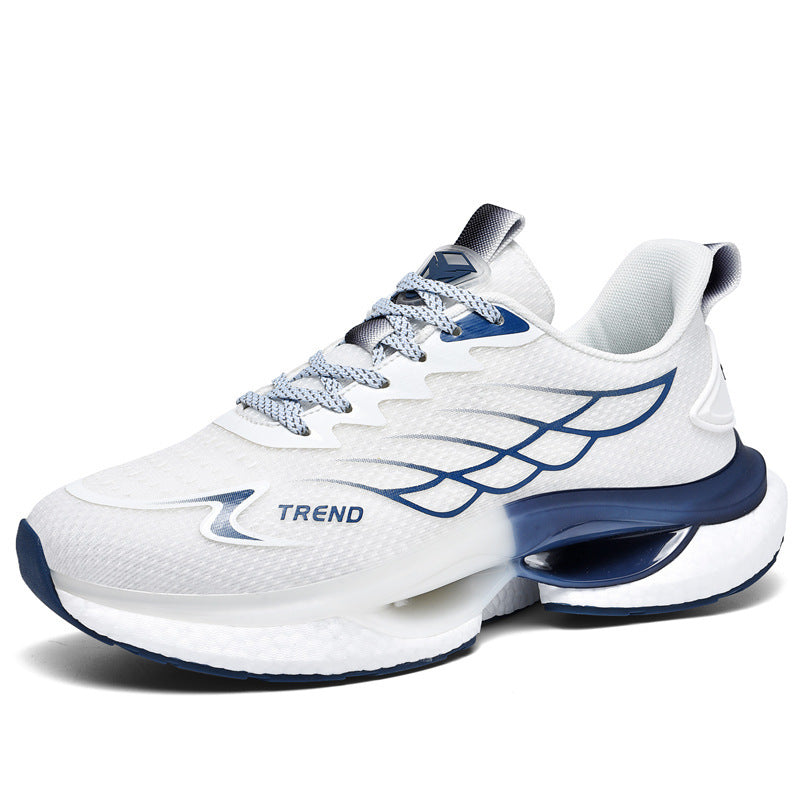 Damen Sportliche Laufschuhe mit dämpfender Sohle und atmungsaktivem Obermaterial EB