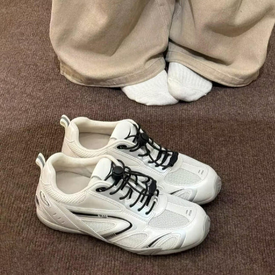 Damen sportliche Laufschuhe mit atmungsaktiver Oberflächenstruktur und stabiler Dämpfungstechnologie EB